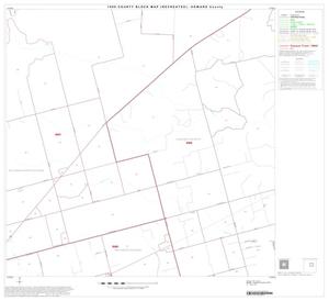 Primary view of object titled '1990 Census County Block Map (Recreated): Howard County, Block 7'.