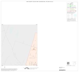 Primary view of object titled '1990 Census County Block Map (Recreated): Milam County, Inset B01'.