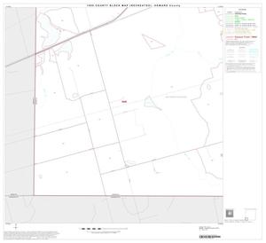 Primary view of object titled '1990 Census County Block Map (Recreated): Howard County, Block 13'.