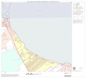 1990 Census County Block Map (Recreated): Galveston County, Block 6