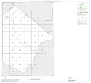 Primary view of object titled '1990 Census County Block Map (Recreated): Brewster County, Index'.