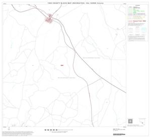 Primary view of object titled '1990 Census County Block Map (Recreated): Val Verde County, Block 42'.