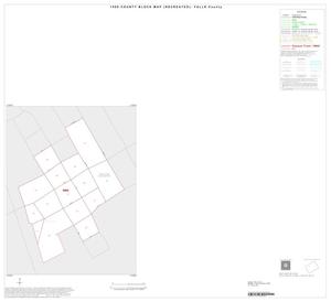 Primary view of object titled '1990 Census County Block Map (Recreated): Falls County, Inset B01'.