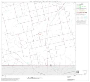 Primary view of object titled '1990 Census County Block Map (Recreated): Fisher County, Block 8'.