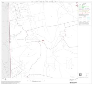 Primary view of object titled '1990 Census County Block Map (Recreated): Upton County, Block 7'.