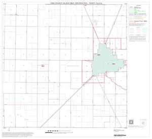 Primary view of object titled '1990 Census County Block Map (Recreated): Terry County, Block 5'.