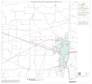 1990 Census County Block Map (Recreated): Bowie County, Block 12
