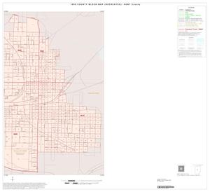1990 Census County Block Map (Recreated): Hunt County, Inset E02