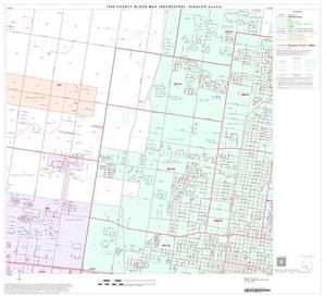1990 Census County Block Map (Recreated): Hidalgo County, Block 68