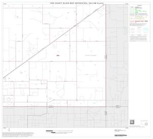 1990 Census County Block Map (Recreated): Dallam County, Block 6