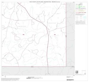 Primary view of object titled '1990 Census County Block Map (Recreated): Mason County, Block 9'.