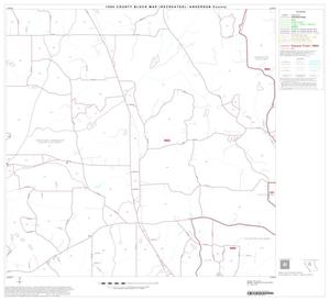 Primary view of object titled '1990 Census County Block Map (Recreated): Anderson County, Block 8'.