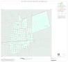 Map: 1990 Census County Block Map (Recreated): Williamson County, Inset G01