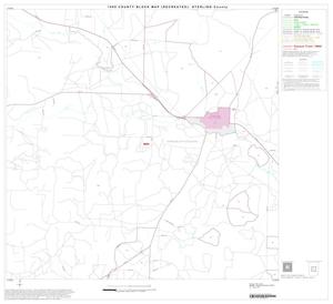 Primary view of object titled '1990 Census County Block Map (Recreated): Sterling County, Block 5'.