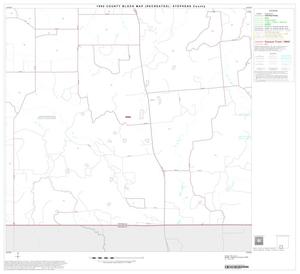 Primary view of object titled '1990 Census County Block Map (Recreated): Stephens County, Block 14'.
