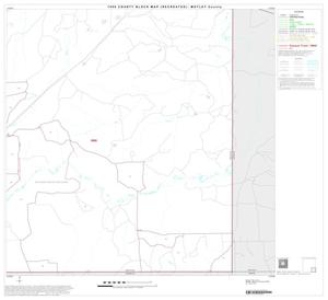 Primary view of object titled '1990 Census County Block Map (Recreated): Motley County, Block 9'.