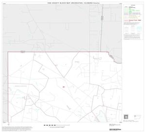 Primary view of object titled '1990 Census County Block Map (Recreated): Kleberg County, Block 1'.