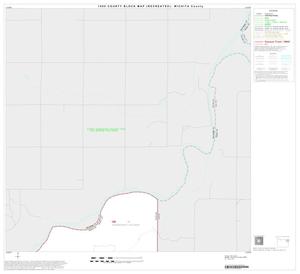 Primary view of object titled '1990 Census County Block Map (Recreated): Wichita County, Block 10'.