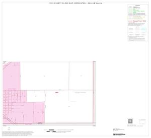 Primary view of object titled '1990 Census County Block Map (Recreated): Dallam County, Inset B04'.
