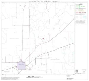 Primary view of object titled '1990 Census County Block Map (Recreated): Cottle County, Block 5'.