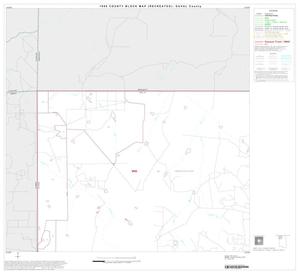 Primary view of object titled '1990 Census County Block Map (Recreated): Duval County, Block 1'.