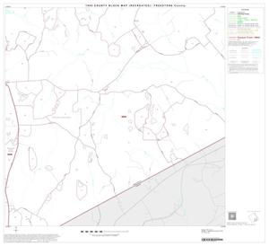 Primary view of object titled '1990 Census County Block Map (Recreated): Freestone County, Block 16'.