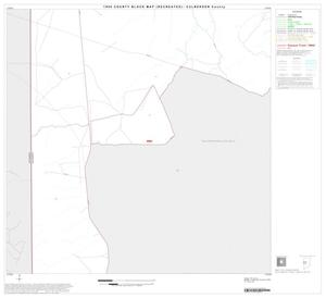 1990 Census County Block Map (Recreated): Culberson County, Block 7