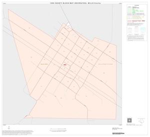 Primary view of object titled '1990 Census County Block Map (Recreated): Mills County, Inset A01'.