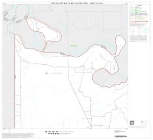 Primary view of object titled '1990 Census County Block Map (Recreated): Bowie County, Block 1'.