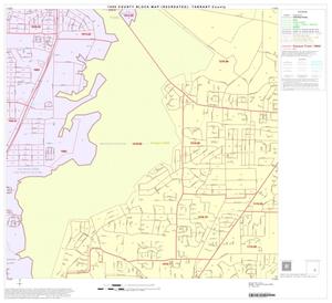1990 Census County Block Map (Recreated): Tarrant County, Block 67