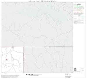 Primary view of object titled '1990 Census County Block Map (Recreated): Rusk County, Block 15'.