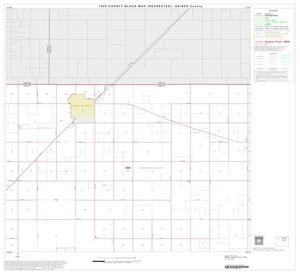 Primary view of object titled '1990 Census County Block Map (Recreated): Gaines County, Block 3'.
