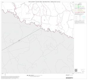 Primary view of object titled '1990 Census County Block Map (Recreated): Angelina County, Block 21'.