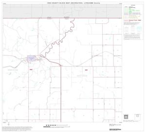 Primary view of object titled '1990 Census County Block Map (Recreated): Lipscomb County, Block 2'.