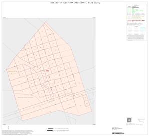 1990 Census County Block Map (Recreated): Ward County, Inset D01