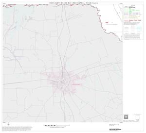 Primary view of object titled '1990 Census County Block Map (Recreated): Titus County, Block 11'.
