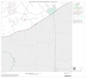 Primary view of object titled '1990 Census County Block Map (Recreated): Leon County, Block 23'.