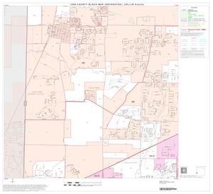 1990 Census County Block Map (Recreated): Collin County, Block 28