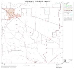 Primary view of object titled '1990 Census County Block Map (Recreated): Bowie County, Block 11'.