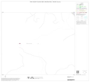1990 Census County Block Map (Recreated): Pecos County, Inset D11