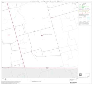 Primary view of object titled '1990 Census County Block Map (Recreated): Midland County, Block 15'.