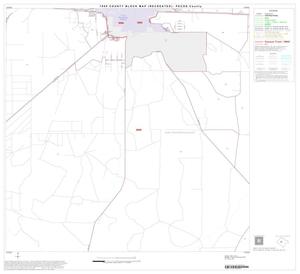 1990 Census County Block Map (Recreated): Pecos County, Block 22