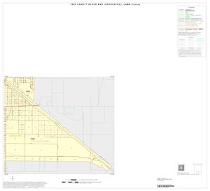1990 Census County Block Map (Recreated): Lamb County, Inset E04