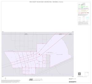 1990 Census County Block Map (Recreated): Rockwall County, Inset A01