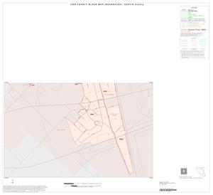 1990 Census County Block Map (Recreated): Austin County, Inset D02