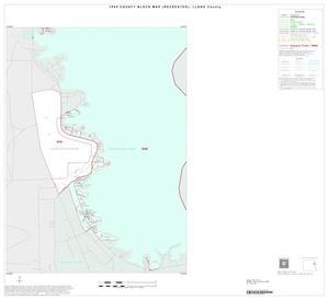 1990 Census County Block Map (Recreated): Llano County, Inset A05