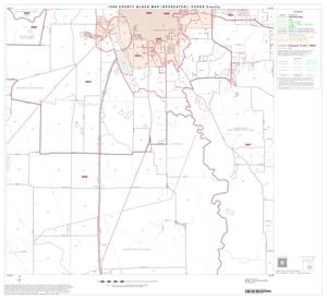 1990 Census County Block Map (Recreated): Cooke County, Block 15