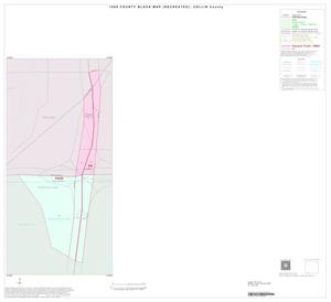 1990 Census County Block Map (Recreated): Collin County, Inset I01