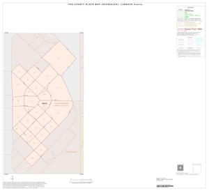 1990 Census County Block Map (Recreated): Lubbock County, Inset E01