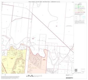 Primary view of object titled '1990 Census County Block Map (Recreated): Cameron County, Block 59'.